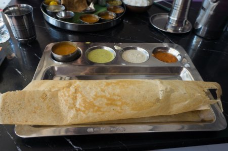 Dosa indienne