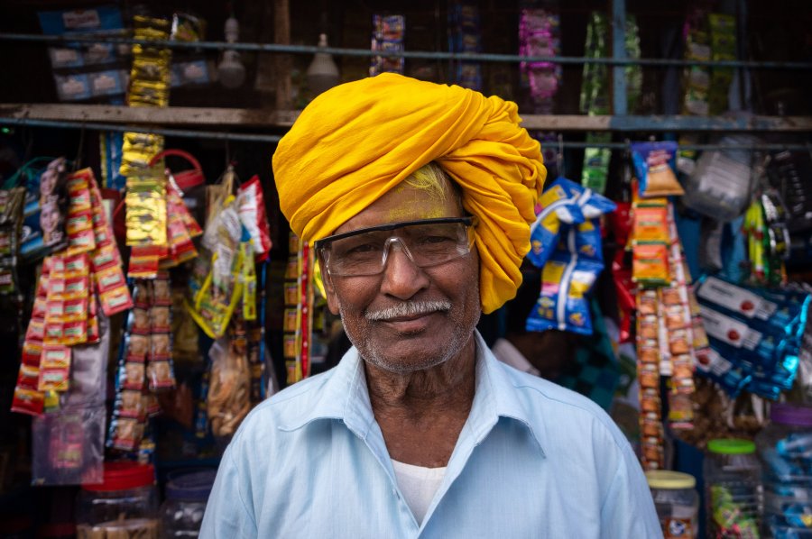 Turban indien