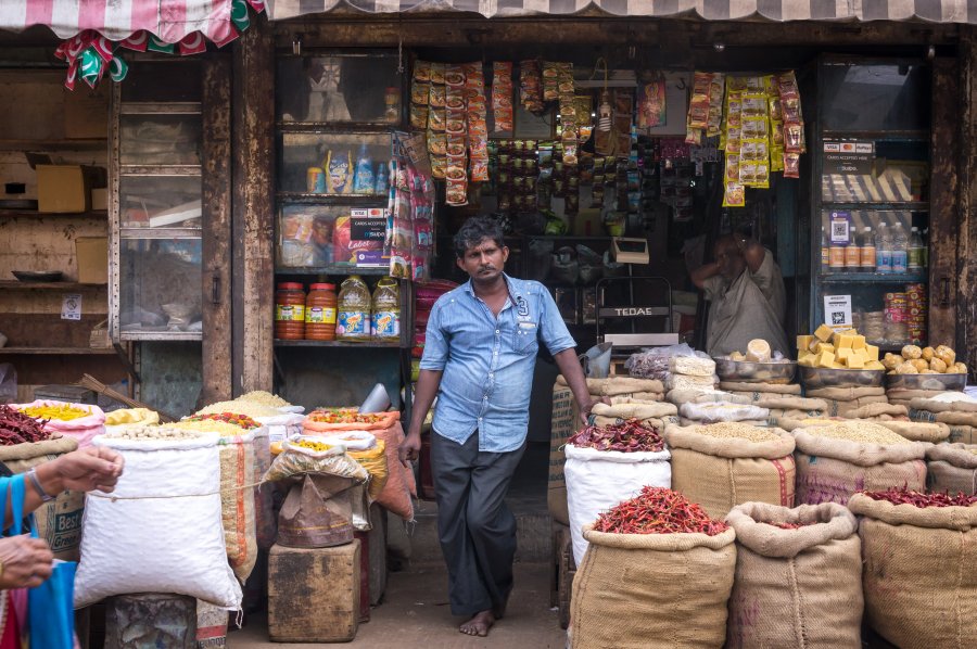 Boutique à Bangalore en Inde