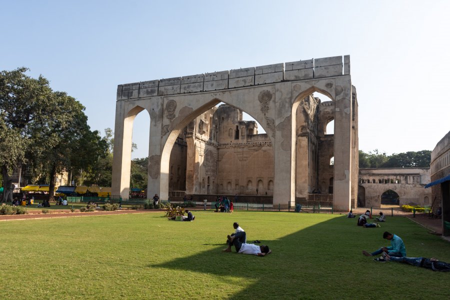 Gagan Maha à Vijayapura, Inde