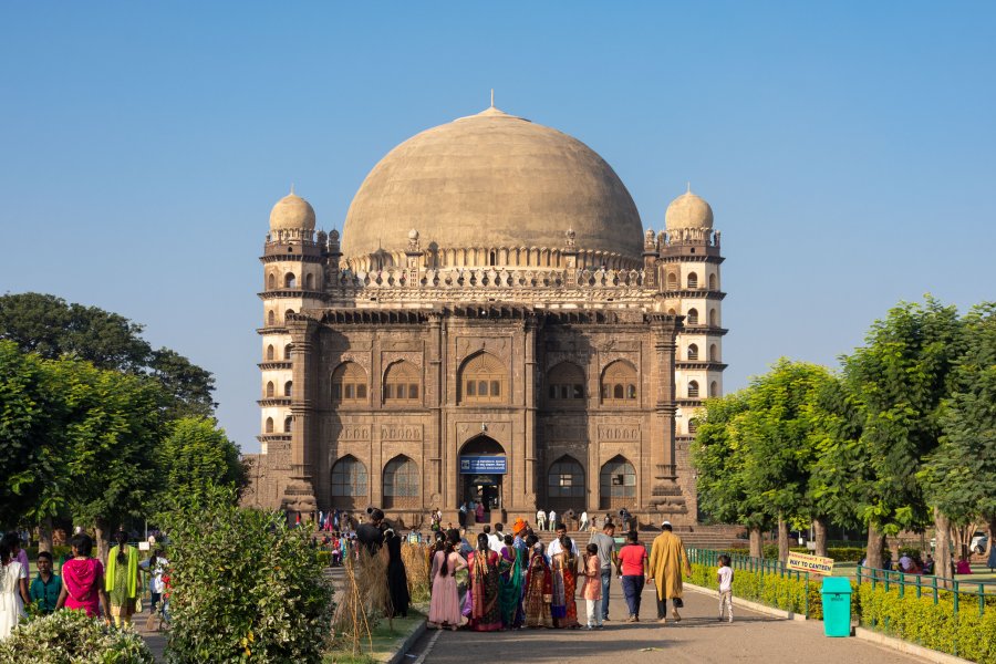 Gol Gumbaz à Bijapur en Inde