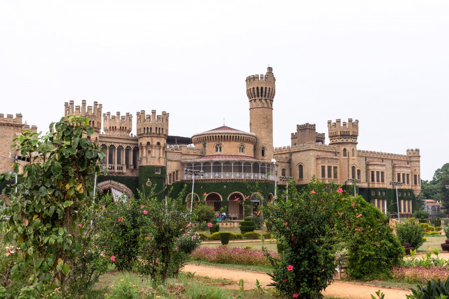 Palais de Bangalore, Karnataka, Inde