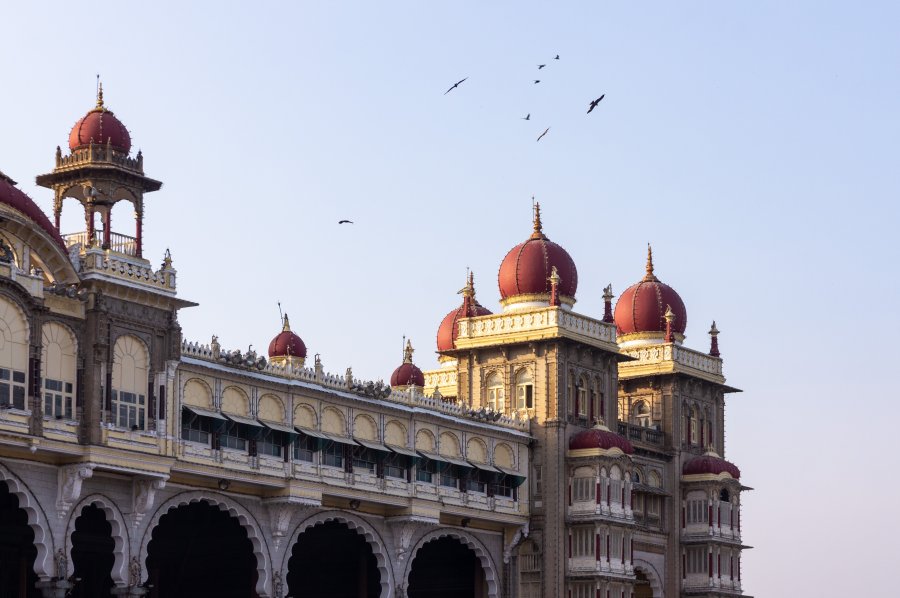 Palais de Mysore en Inde