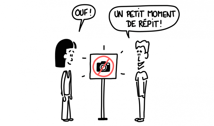 Dessin : trop de demandes de selfies en Inde !