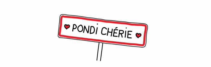 Dessin : Pondicherry - Pondi chérie