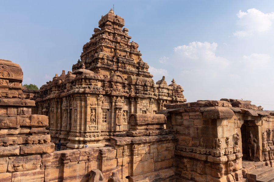 Temples de Pattadakal, Badami, Inde