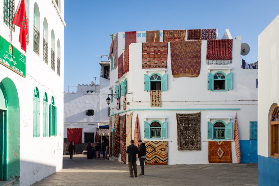 Médina d'Asilah, ville marocaine