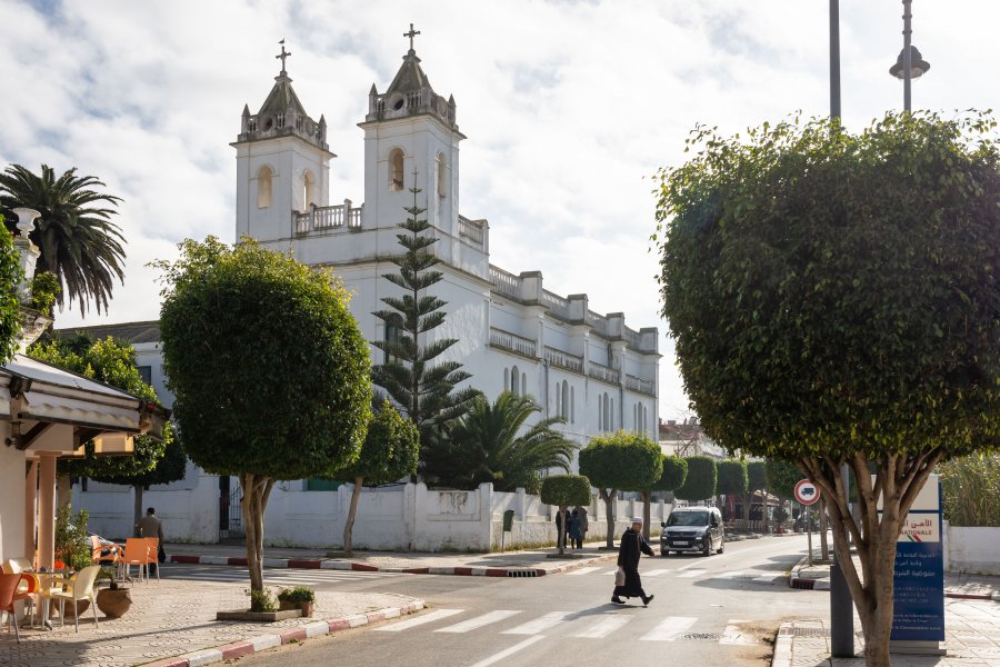 Eglise à Asilah, Maroc