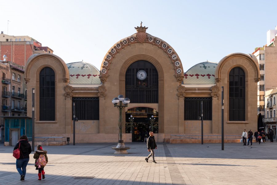 Mercat central de Tarragone, Catalogne