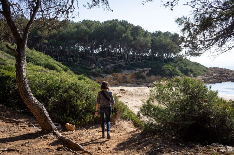 Randonnée sur la Costa Daurada, Espagne