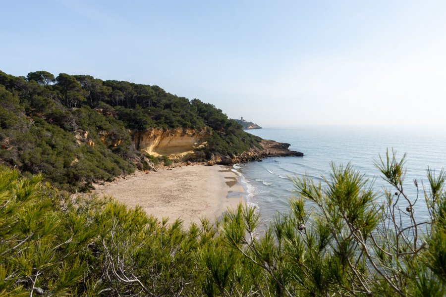 Crique de la Costa Dorada, Tarragona