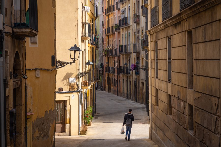 Ville de Tarragone, Catalogne