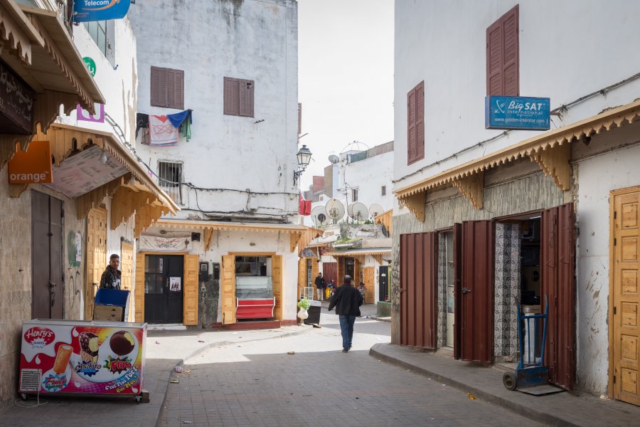 Ancienne médina de Casablanca, Maroc