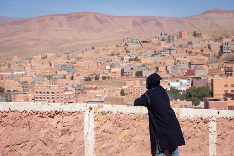 Boulmane Dadès au Maroc