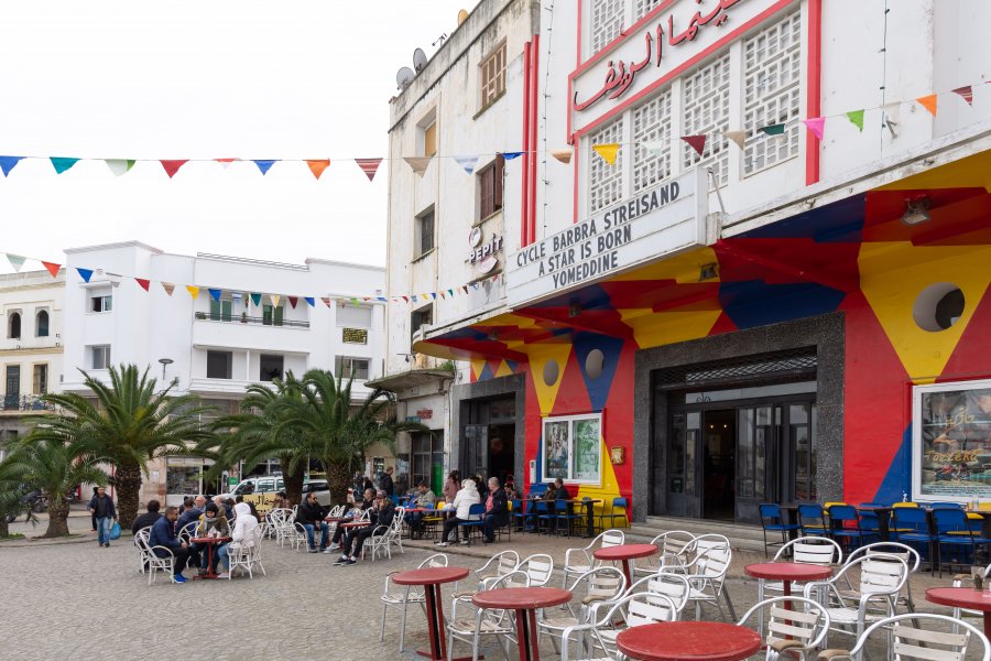 Cinémathèque de Tanger, Maroc