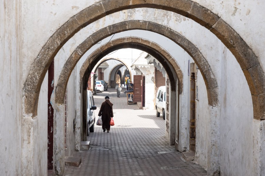 Ruelle des Habbous, Casablanca, Maroc