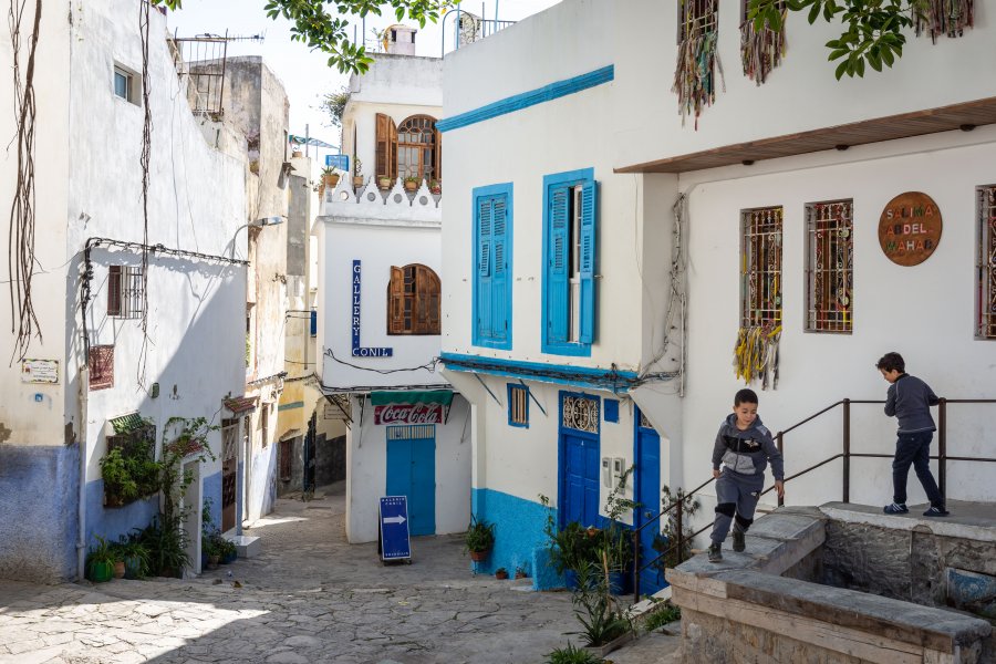 Kasbah de Tanger au Maroc