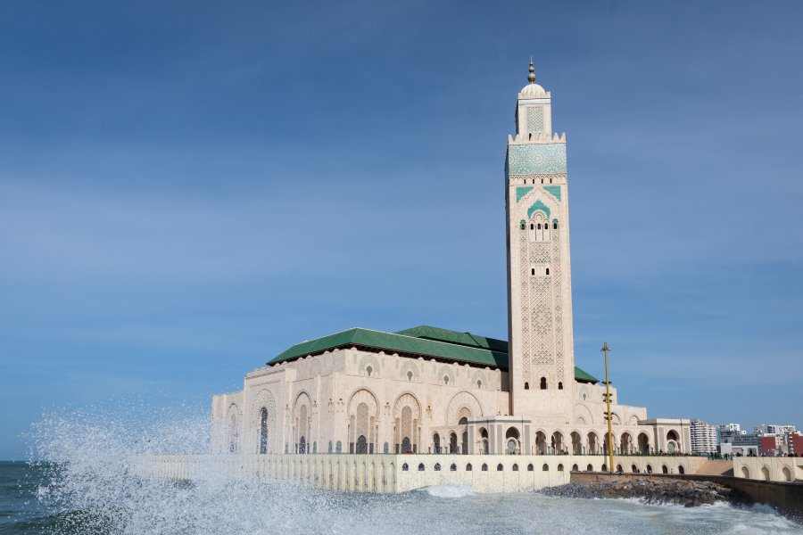 Mosquée Hassan II à Casablanca