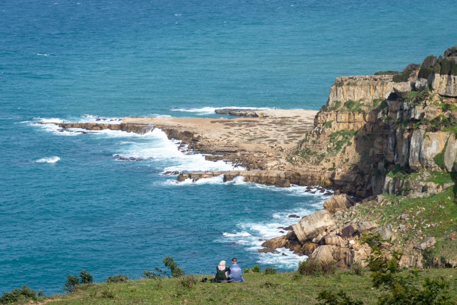 Parc Perdicaris et Océan à Tanger, Maroc