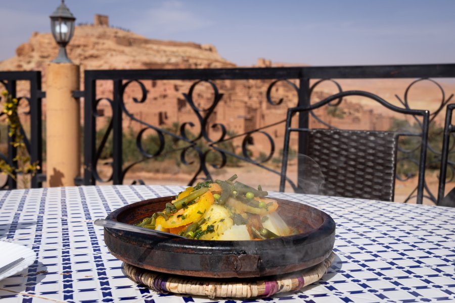 Tajine avec vue