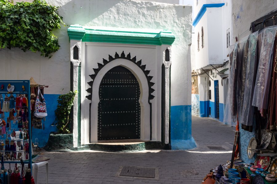 Ruelle de médina de Tanger, Maroc