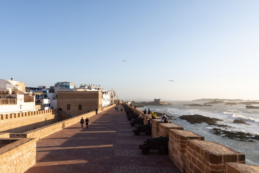 Kasbah d'Essaouira au Maroc