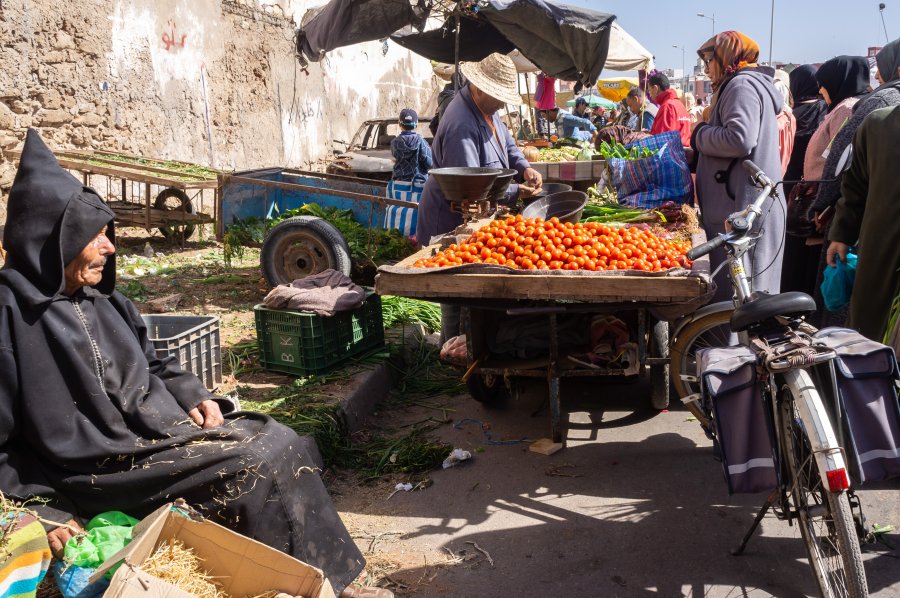 Marché du dimanche à Essaouira