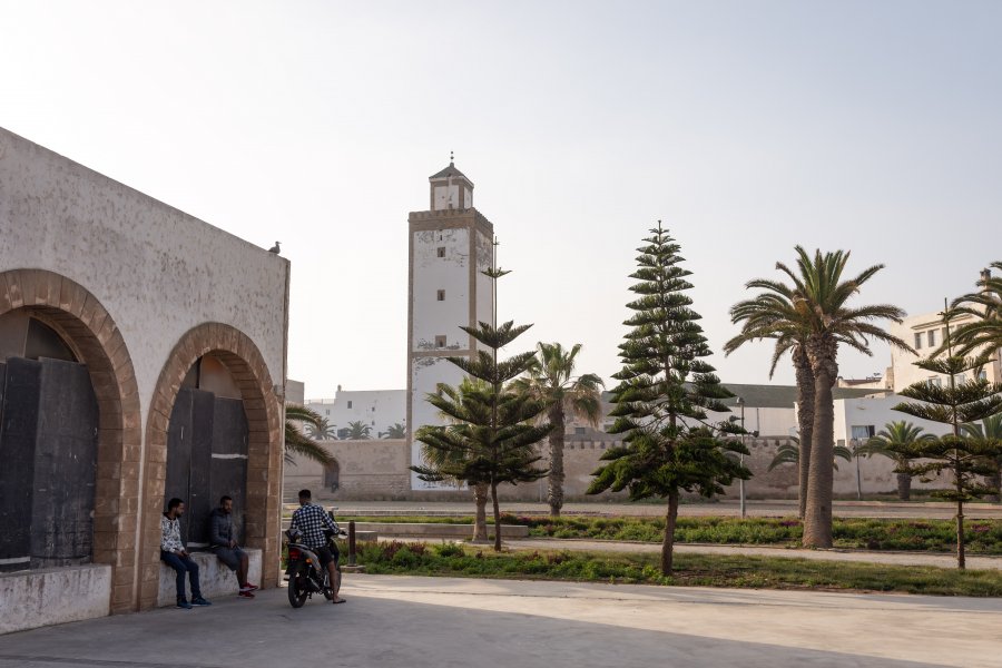 Extérieur des remparts d'Essaouira