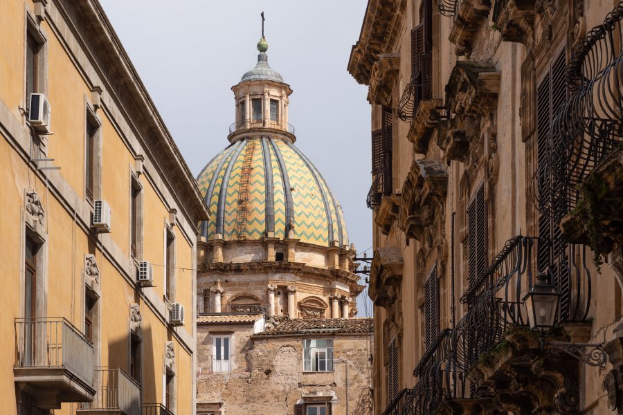 Palerme en Sicile, Italie