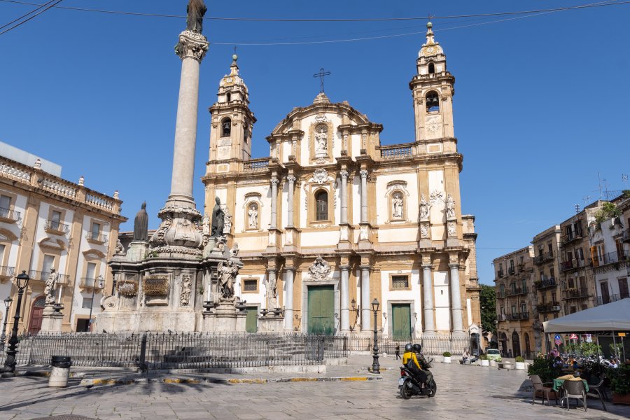 Eglise San Domenico à Palerme