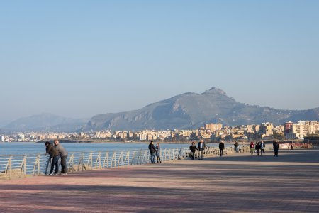 Foro italico à Palerme