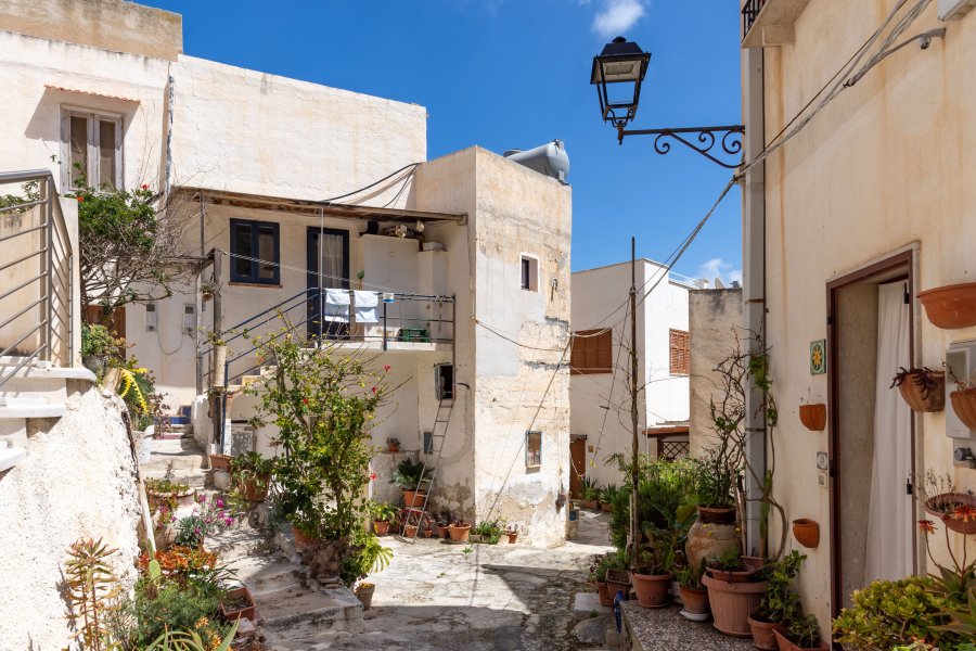 Levanzo, îles Égades, Italie