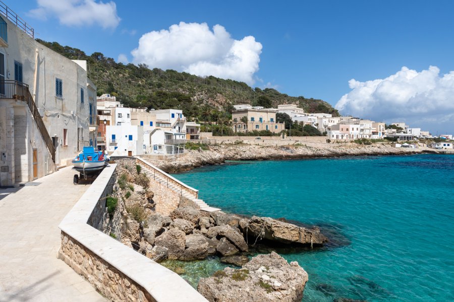 Levanzo, îles Égades, Italie