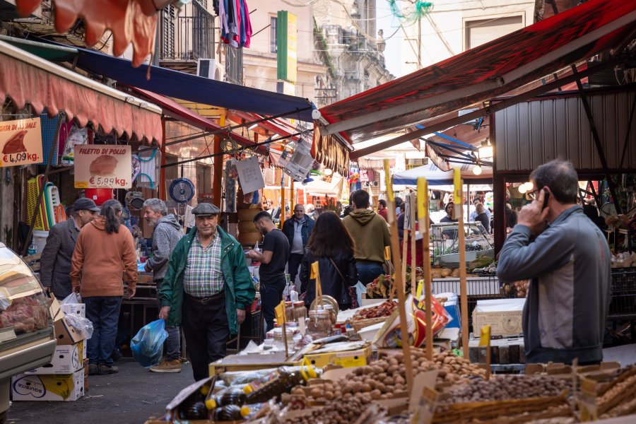 Marché de Ballarò, Palerme