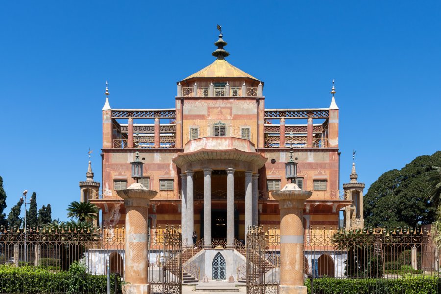 Palazzina cinese à Palerme, Sicile