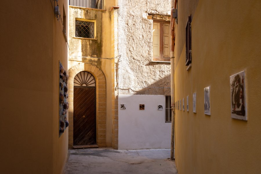 Ruelle de Mazara del Vallo, Sicile