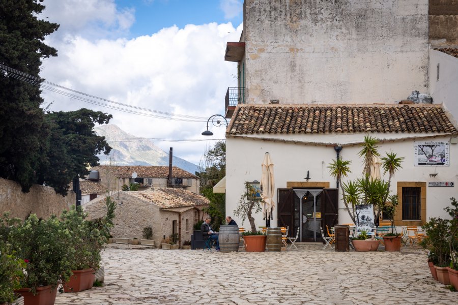 Village sicilien de Scopello