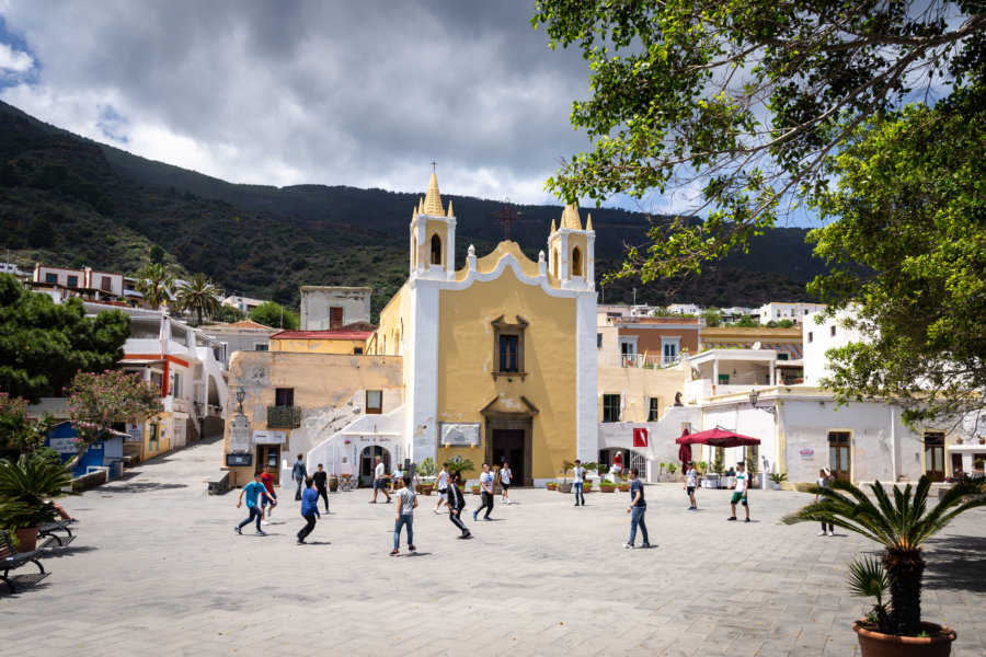 Église Santa Maria à Salina, Sicile