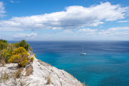 Îles Éoliennes, bateau et Méditerranée