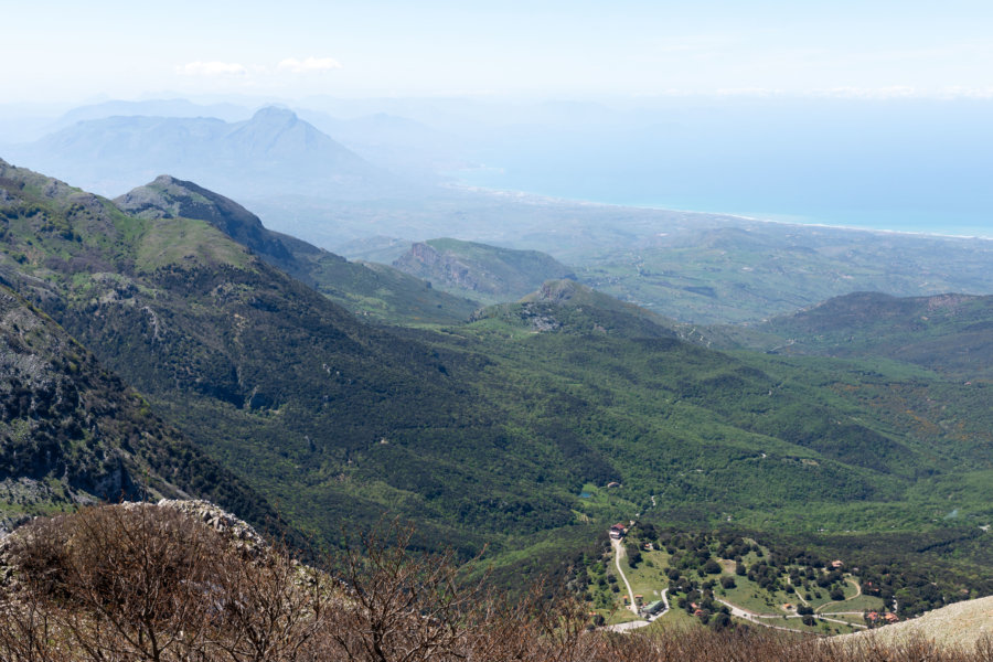 Massif des Madonie, Sicile, Italie