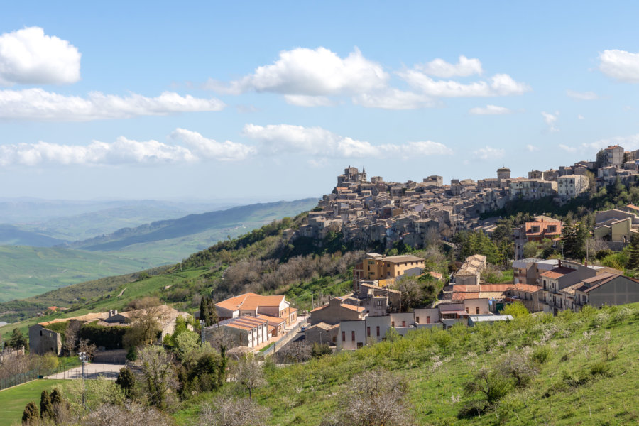 Petralia Soprana, Madonie, Sicile