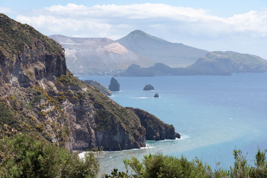 Lipari et Vulcano, Îles éoliennes, Sicile