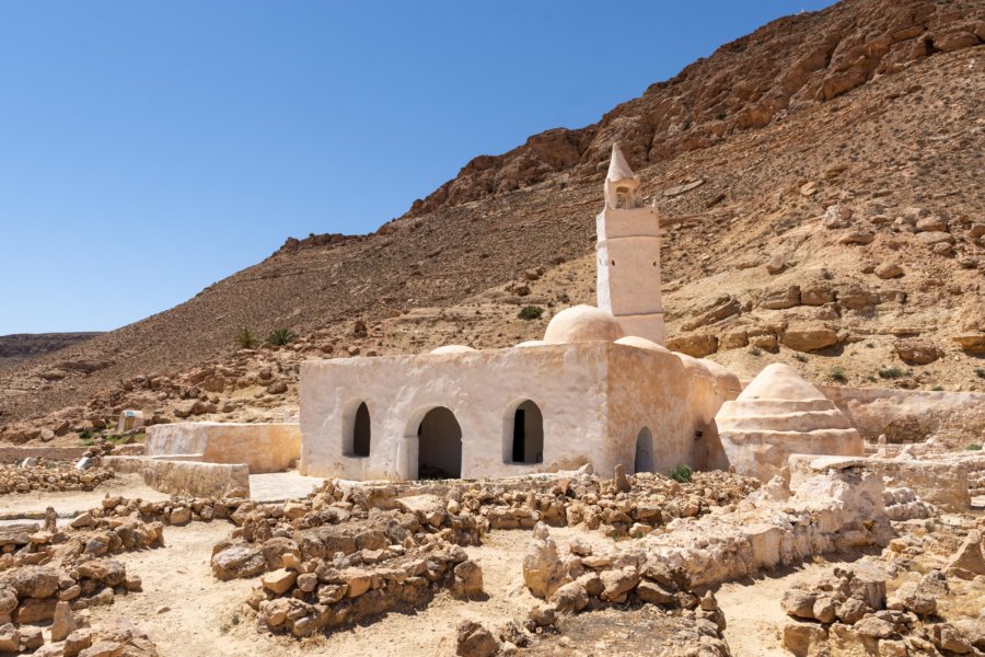 Mosquée des sept dormants, Chenini, Tunisie