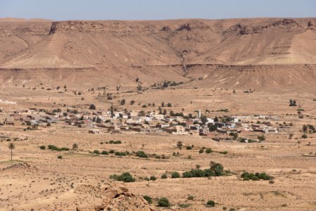 Nouvelle ville de Chenini, Tataouine, Tunisie