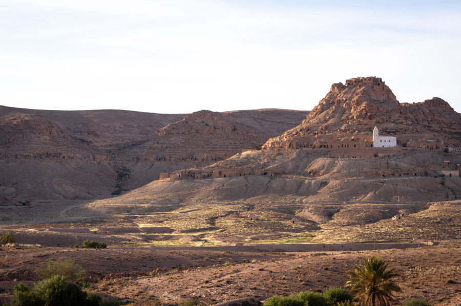 Village berbère de Douiret, Tunisie