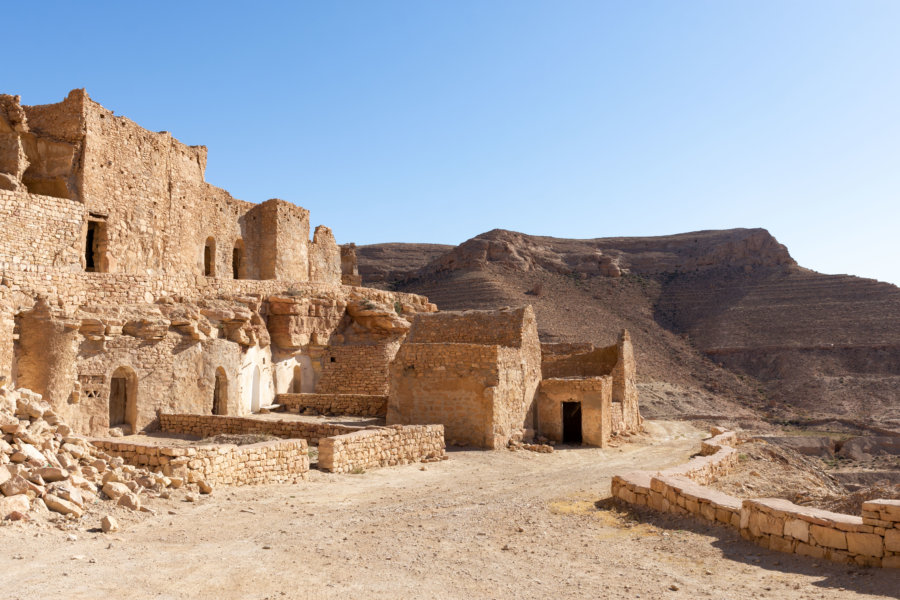 Ksar de Douiret, Sud de la Tunisie