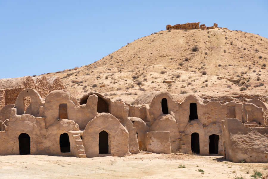 Ksar Hallouf en Tunisie