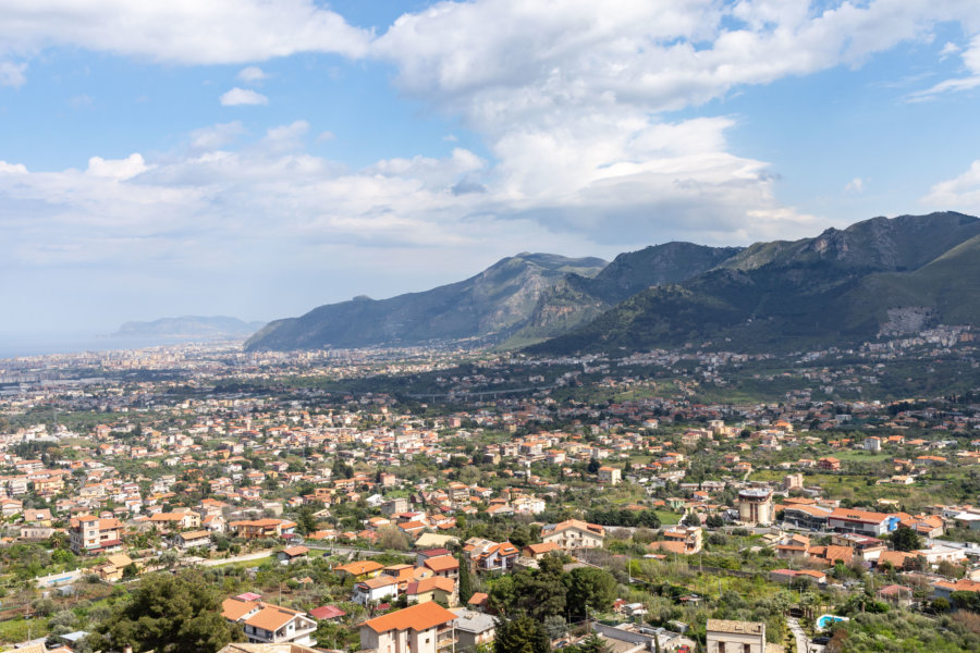 Voyage à vélo autour de Palerme et Monreale, Sicile