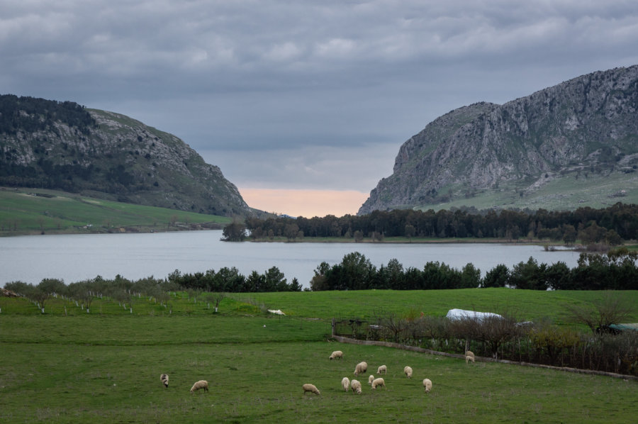 Lac de Piana degli albanesi, Sicile