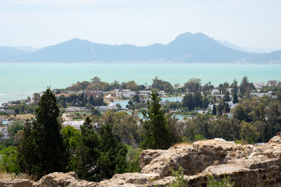 Port punique de Carthage, Tunisie